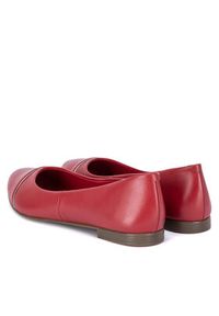 Lasocki Baleriny RST-ERICA-49 Czerwony. Kolor: czerwony. Materiał: skóra #6