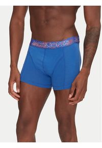 Jack & Jones - Jack&Jones Komplet 5 par bokserek Pete 12277587 Kolorowy. Materiał: bawełna. Wzór: kolorowy #10