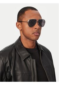 OFF-WHITE - Off-White Okulary przeciwsłoneczne OERI14K Srebrny. Kolor: srebrny #2