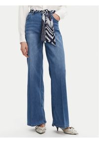 Gaudi Jeansy 511BD26009 Niebieski Wide Leg. Kolor: niebieski #1