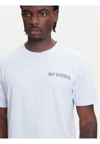 GAP - Gap T-Shirt 768925-01 Niebieski Regular Fit. Kolor: niebieski. Materiał: bawełna #4