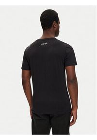 Brave Soul T-Shirt MTS-149CHAPEL Czarny Regular Fit. Kolor: czarny. Materiał: bawełna #5