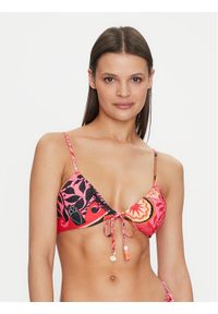 Seafolly Góra od bikini Atlantis 31393-127 Różowy. Kolor: różowy. Materiał: syntetyk