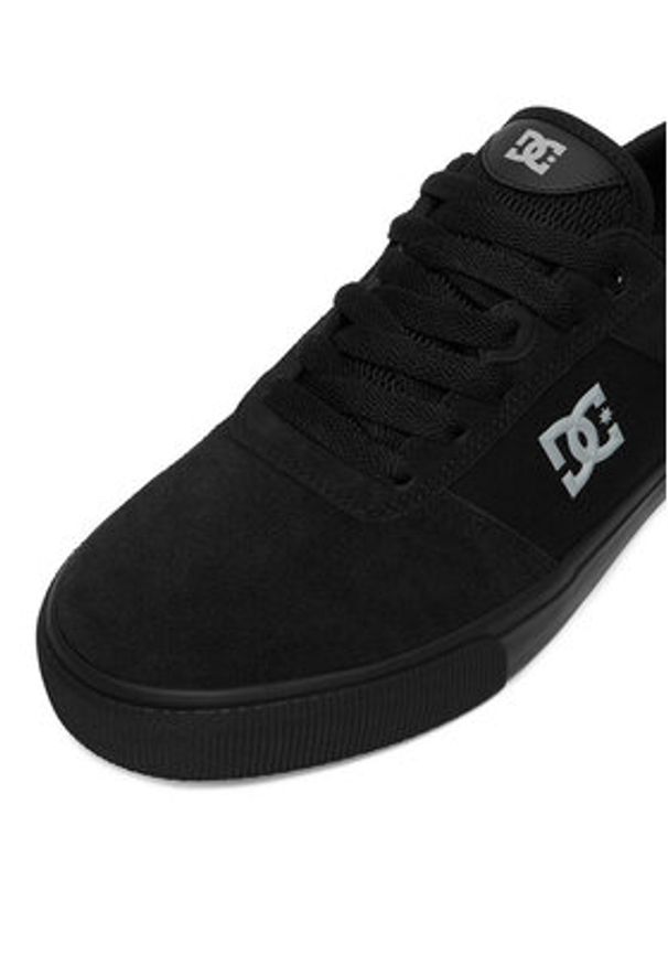 DC Shoes Tenisówki CEO-AW257502 Czarny. Kolor: czarny. Materiał: skóra, zamsz