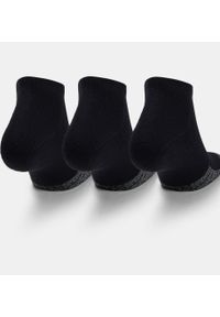 Skarpety treningowe Under Armour Heatgear UA NS. Kolor: czarny. Sport: bieganie