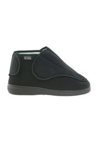 Buty Befado DR Orto 163D002 czarne. Okazja: do domu. Kolor: czarny. Materiał: materiał #1