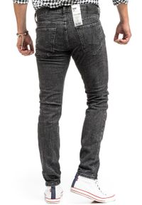 Lee - LEE LUKE MĘSKIE SPODNIE JEANSOWE ROCK ACID L719PZFA 112322416. Okazja: na spotkanie biznesowe, na co dzień. Wzór: kolorowy. Styl: rockowy #4