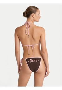 Juicy Couture Bikini Taihiti JCITS126201 Brązowy. Kolor: brązowy. Materiał: syntetyk #3