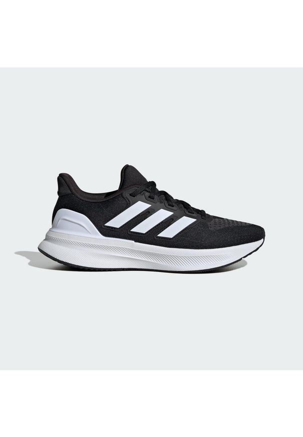 Adidas - Buty do biegania adidas Ultrarun 5 W. Kolor: czarny, biały, wielokolorowy. Materiał: materiał. Sport: bieganie