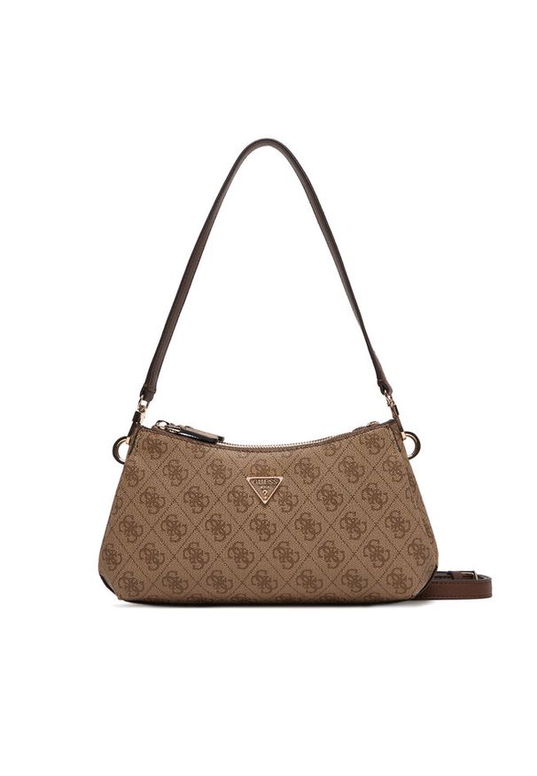 Torebka Guess. Kolor: brązowy