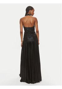 Babylon Sukienka wieczorowa MF200U Czarny Regular Fit. Kolor: czarny. Materiał: syntetyk. Styl: wizytowy #2