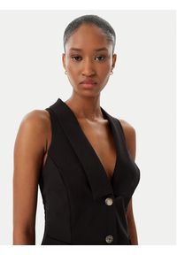 Rinascimento Sukienka koktajlowa CFC0019846002 Czarny Regular Fit. Kolor: czarny. Materiał: syntetyk. Styl: wizytowy #3