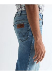 Wrangler - MESKIE SPODNIE WRANGLER TEXAS HARBOR BLUE 112378690 #3