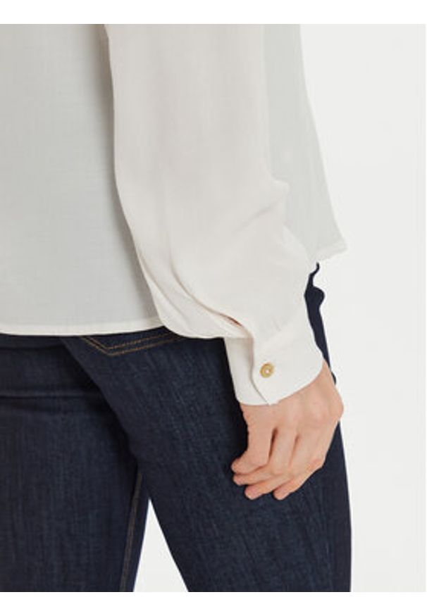 Motivi Koszula 5064Q100682N Écru Regular Fit. Materiał: wiskoza