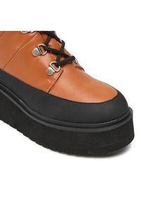 Jenny Fairy Trzewiki 120AL3299-1 Brązowy. Kolor: brązowy. Materiał: skóra #6