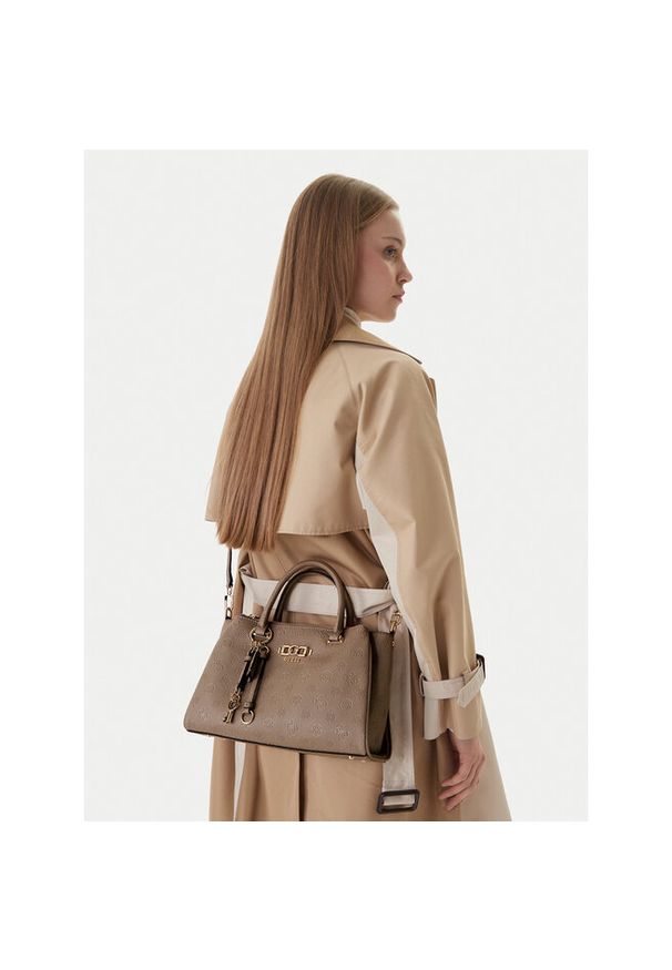Torebka Guess. Kolor: beżowy