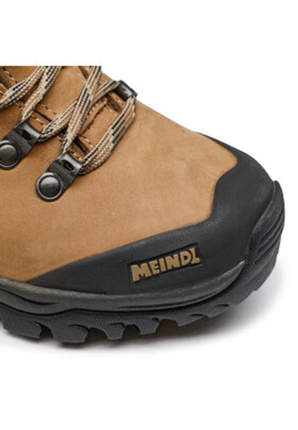 MEINDL - Meindl Trekkingi Kansas Lady GORE-TEX 2891 Brązowy. Kolor: brązowy. Materiał: nubuk, skóra