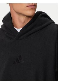 Adidas - adidas Bluza Elevated ALL SZN Terry Loop IV5212 Czarny Loose Fit. Kolor: czarny. Materiał: bawełna #5