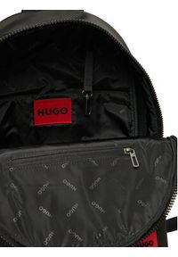 Hugo - HUGO Plecak 50549717 Czarny. Kolor: czarny. Materiał: materiał #3