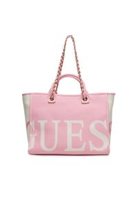 Guess Torebka E6GZ03 WP750 Różowy jasny. Kolor: różowy #1