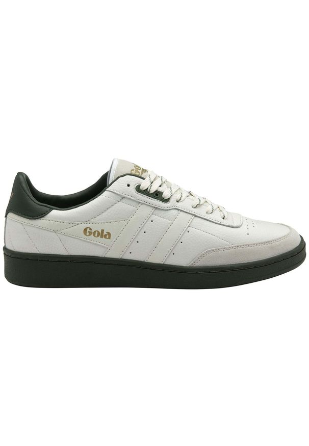 Sneakersy ze skóry Gola Contact. Okazja: na co dzień. Kolor: biały. Materiał: skóra