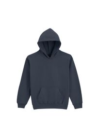 GILDAN - Bluza Dziecięca/dziecięca Softstyle Heather Fleece Midweight Hoodie. Kolor: szary