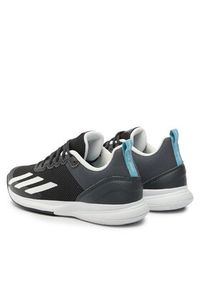 Adidas - adidas Buty Courtflash Speed Tennis Shoes HQ8482 Czarny. Kolor: czarny. Materiał: materiał #6