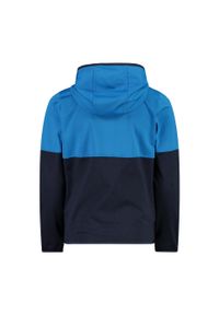 Kurtka chłopięca CMP Serenity. Kolor: niebieski. Sport: turystyka piesza #2