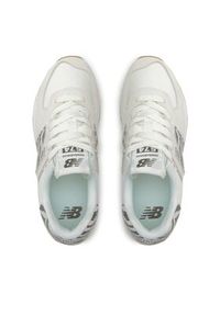 New Balance Sneakersy WL574ZDD Écru. Materiał: zamsz, skóra. Model: New Balance 574 #5