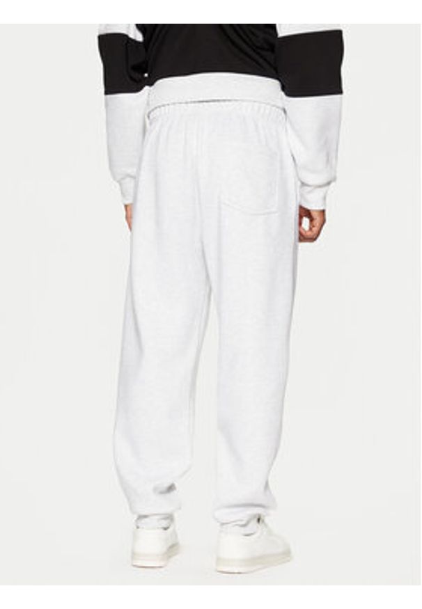 Champion Spodnie dresowe 220434 Szary Loose Fit. Kolor: szary. Materiał: bawełna