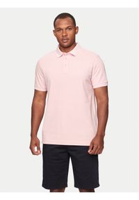 JOOP! Polo 02Primus 30041093 Różowy Modern Fit. Typ kołnierza: polo. Kolor: różowy. Materiał: bawełna