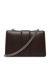 Armani Exchange Torebka XW000070 AF12039 U6018 Brązowy. Kolor: brązowy. Materiał: skórzane #5