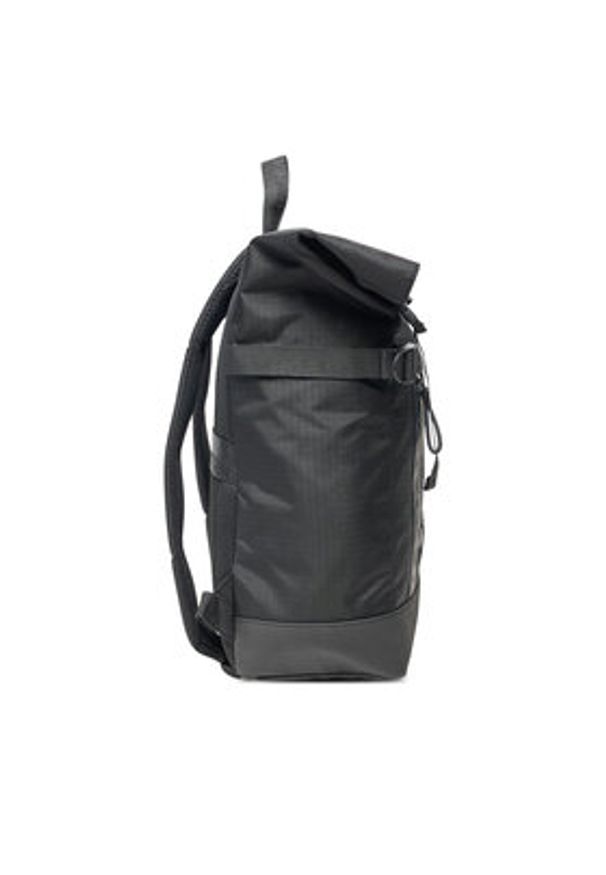 Strellson Plecak Northwood Rs Rolltop Backpack 14″ 4010003304 Czarny. Kolor: czarny. Materiał: materiał