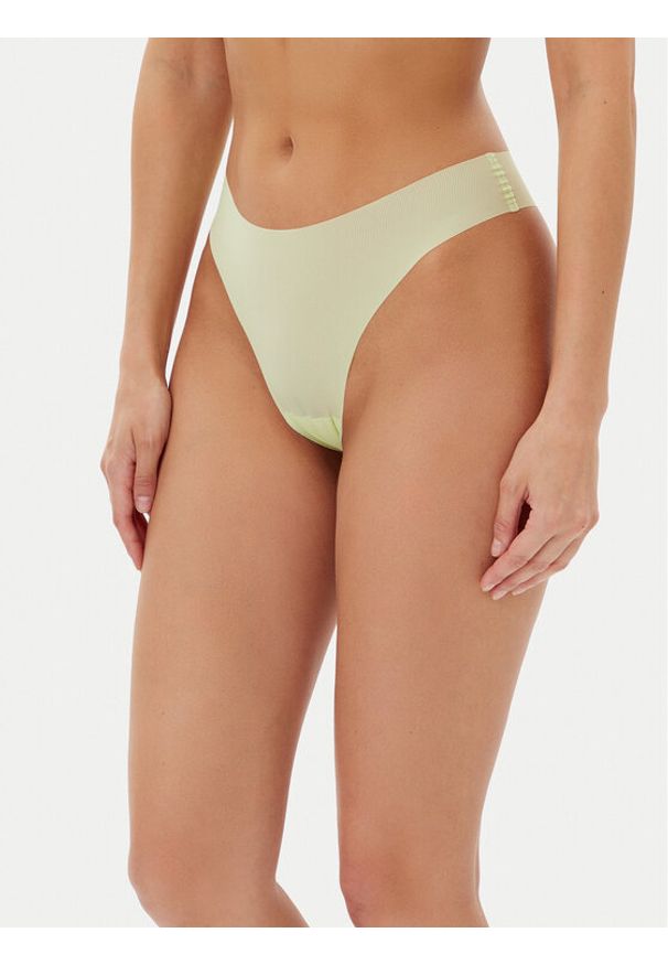 Chantelle Stringi Pulpies C22HG9 Zielony. Kolor: zielony. Materiał: syntetyk