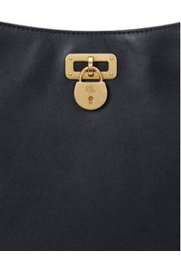Lauren Ralph Lauren - LAUREN RALPH LAUREN Torebka Large Tanner Shoulder Bag 431956790002 Czarny. Kolor: czarny. Materiał: skórzane #5