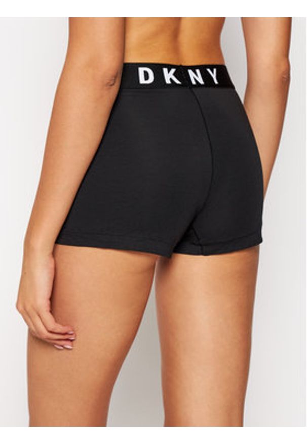 DKNY Bokserki DK4515 Czarny. Kolor: czarny. Materiał: bawełna