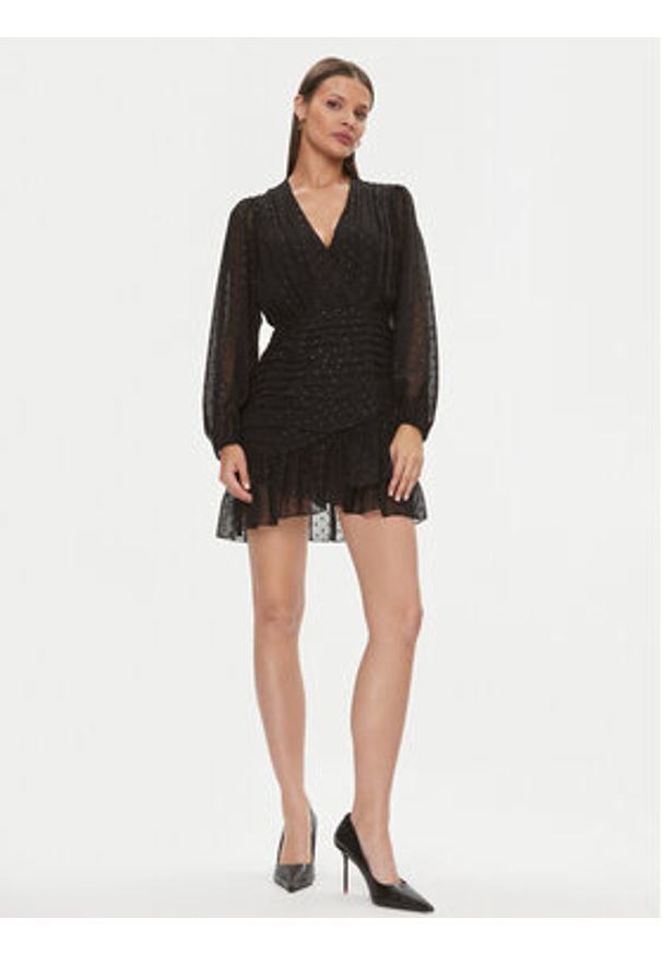 MAX&Co. Sukienka koktajlowa Rinviato 72242123 Czarny Regular Fit. Kolor: czarny. Materiał: syntetyk. Styl: wizytowy