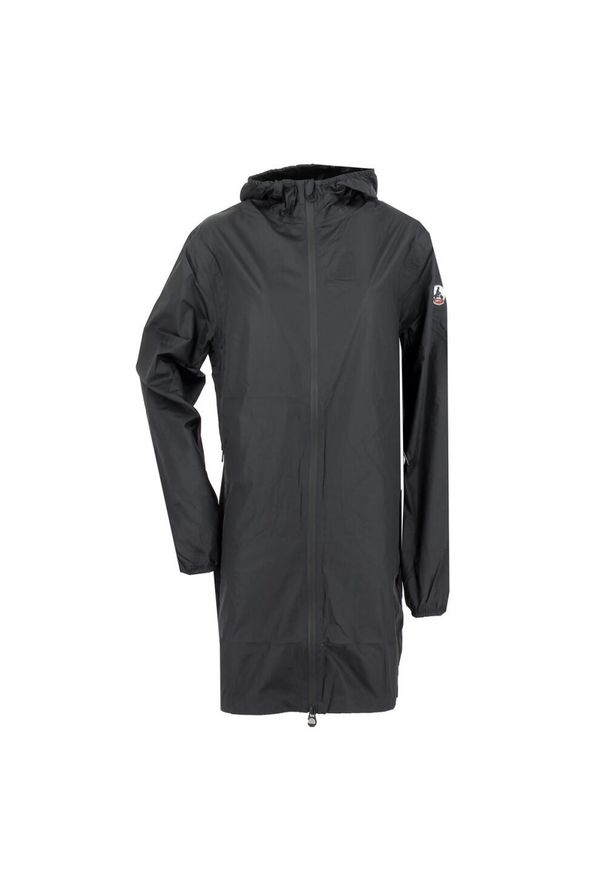 Jott - Kurtka JOTT OBAN Czarny. Typ kołnierza: kaptur. Kolor: czarny. Długość rękawa: długi rękaw. Długość: długie. Sezon: zima