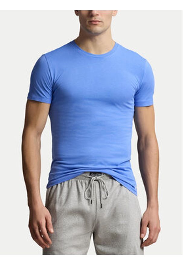 Polo Ralph Lauren Komplet t-shirtów 714830304048 Kolorowy Slim Fit. Typ kołnierza: polo. Materiał: bawełna. Wzór: kolorowy