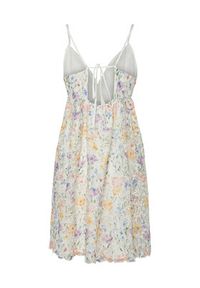 YAS Sukienka letnia Leanna 26037140 Kolorowy Loose Fit. Materiał: syntetyk. Wzór: kolorowy. Sezon: lato #5