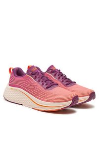 skechers - Skechers Sneakersy 129625/RAS Różowy. Kolor: różowy. Materiał: materiał #3