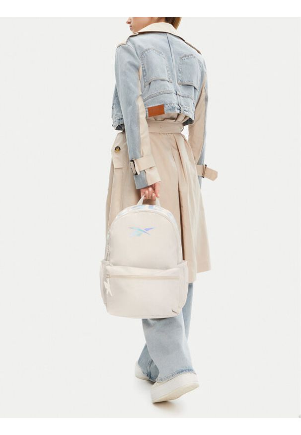 Reebok Plecak RBK-B-007-CCC Écru. Materiał: materiał