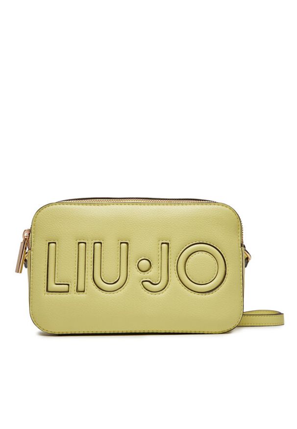 Liu Jo Torebka Ecs M Camera Case AA4126 E0033 Żółty. Kolor: żółty. Materiał: skórzane