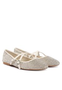 Steve Madden Baleriny Watchlist 11005277 Beżowy. Kolor: beżowy. Materiał: skóra #5