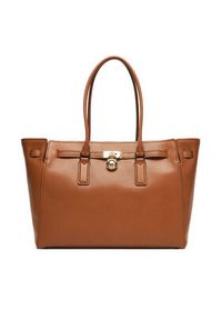 MICHAEL Michael Kors Torebka 30F5GNXT3L Brązowy. Kolor: brązowy. Materiał: skórzane #4