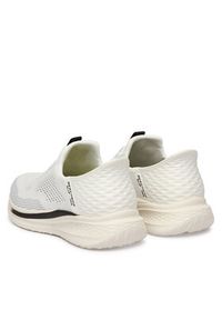 skechers - Skechers Sneakersy Slade Quinto 210810/WHT Biały. Kolor: biały. Materiał: materiał #2