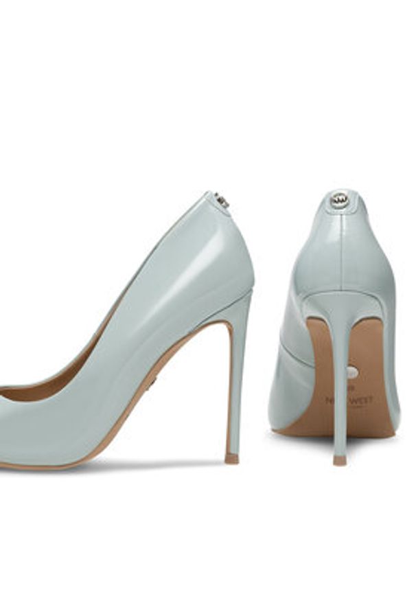 Nine West Szpilki WFA2676-1 Zielony. Kolor: zielony. Materiał: syntetyk. Obcas: na szpilce