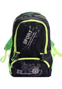 SPORT - Plecak materiałowy dziecięcy Sport. Materiał: materiał. Styl: sportowy