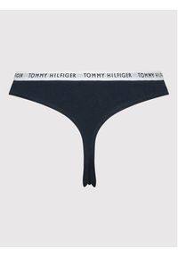 TOMMY HILFIGER - Tommy Hilfiger Komplet 3 par stringów UW0UW02829 Kolorowy. Materiał: bawełna. Wzór: kolorowy #6