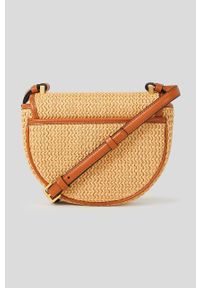 Karl Lagerfeld torebka kolor beżowy. Kolor: beżowy #6